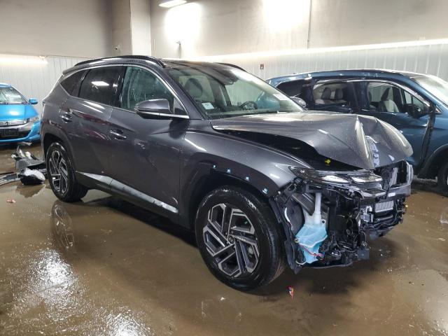 Photo 4 from auction – 2025 HYUNDAI TUCSON LIM with VIN KM8JEDD18SU325860