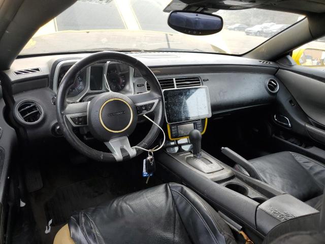 Photo 8 from auction – 2010 CHEVROLET CAMARO SS with VIN 2G1FK1EJ7A9103833