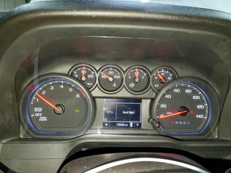 Photo 9 from auction – 2023 CHEVROLET SILVERADO with VIN 3GCNAAEK8PG353496