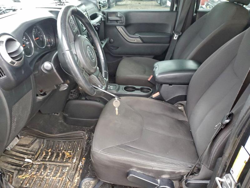Photo 7 from auction – 2014 JEEP WRANGLER U with VIN 1C4BJWDG4EL310321