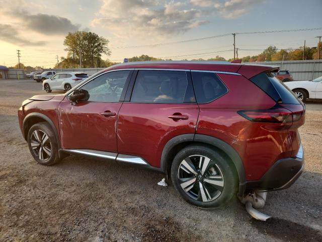 Photo 2 from auction – 2022 NISSAN ROGUE SL with VIN 5N1BT3CA0NC699735