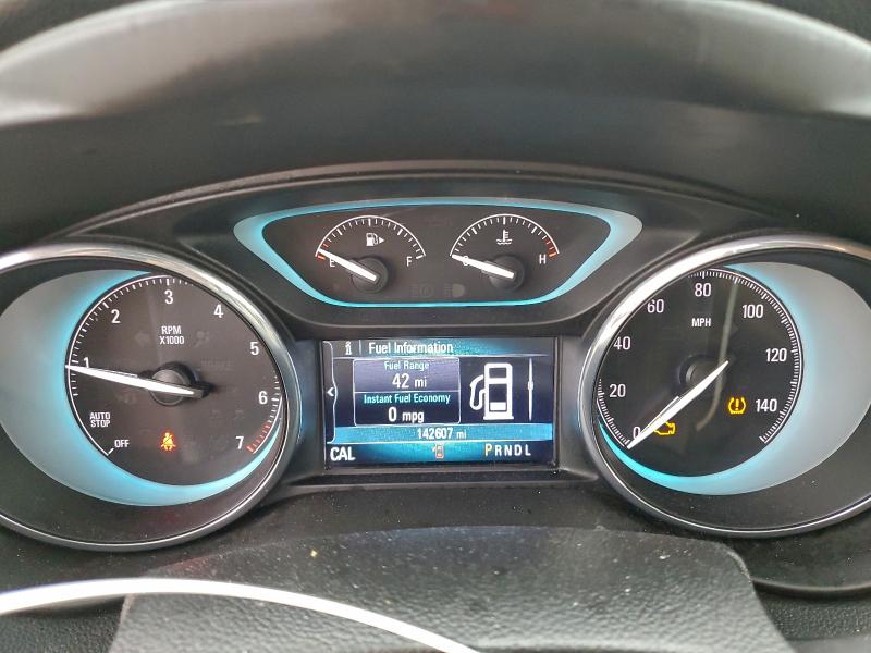 Photo 9 from auction – 2017 BUICK ENVISION E with VIN LRBFXBSA3HD197613