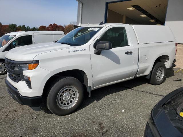 CHEVROLET SILVERADO 2023 with VIN 3GCNAAEK1PG357650 - Photo from auction