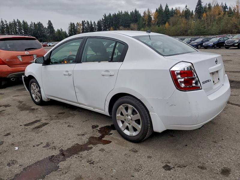 Photo 2 from auction – 2008 NISSAN SENTRA 2.0 with VIN 3N1AB61EX8L678056