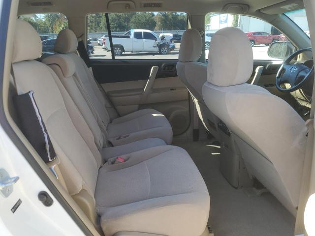 Photo 11 from auction – 2010 TOYOTA HIGHLANDER with VIN JTEZA3EH8A2011611