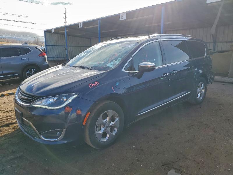 CHRYSLER PACIFICA 2018 with VIN 2C4RC1N75JR178469 - Photo from auction
