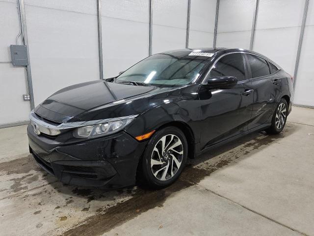HONDA CIVIC EX 2017 with VIN 19XFC2F71HE021010 - Photo from auction