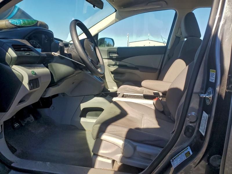 Photo 7 from auction – 2013 HONDA CR-V LX with VIN 3CZRM3H37DG708883