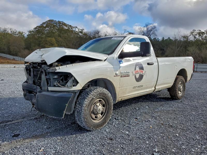 RAM 2500 2018 with VIN 3C6MR4AL4JG385879 - Photo from auction