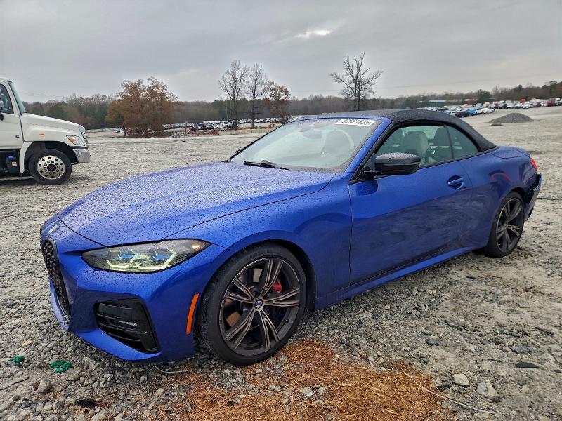BMW 430I 2022 with VIN WBA23AT00NCJ35998 - Photo from auction