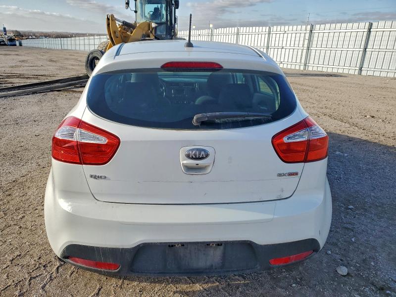 Photo 6 from auction – 2013 KIA RIO EX with VIN KNADN5A38D6156764
