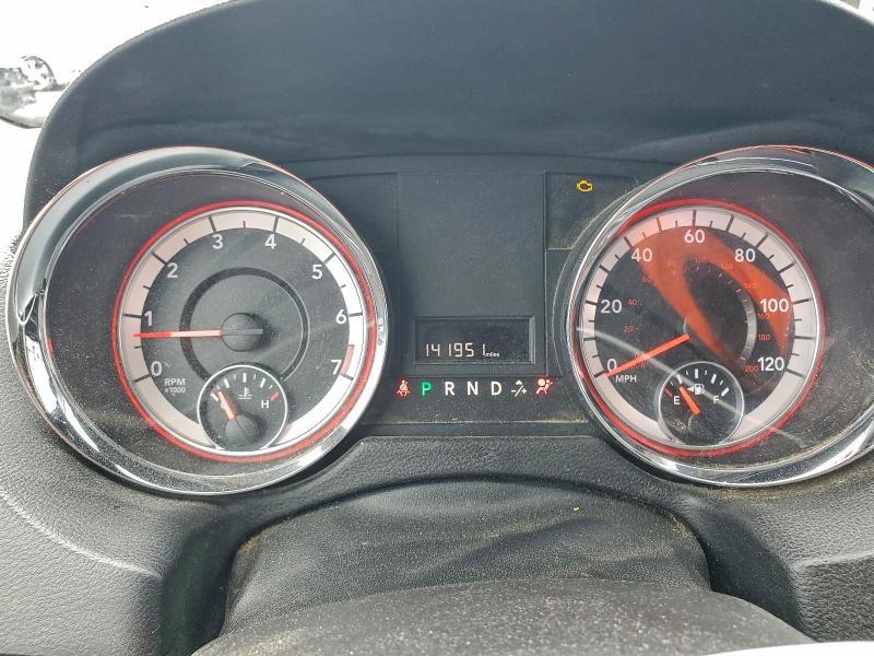 Photo 9 from auction – 2019 DODGE GRAND CARA with VIN 2C4RDGCG2KR797986