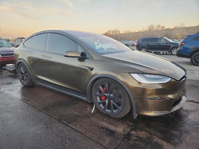 Photo 4 from auction – 2022 TESLA MODEL X with VIN 7SAXCBE6XNF345594