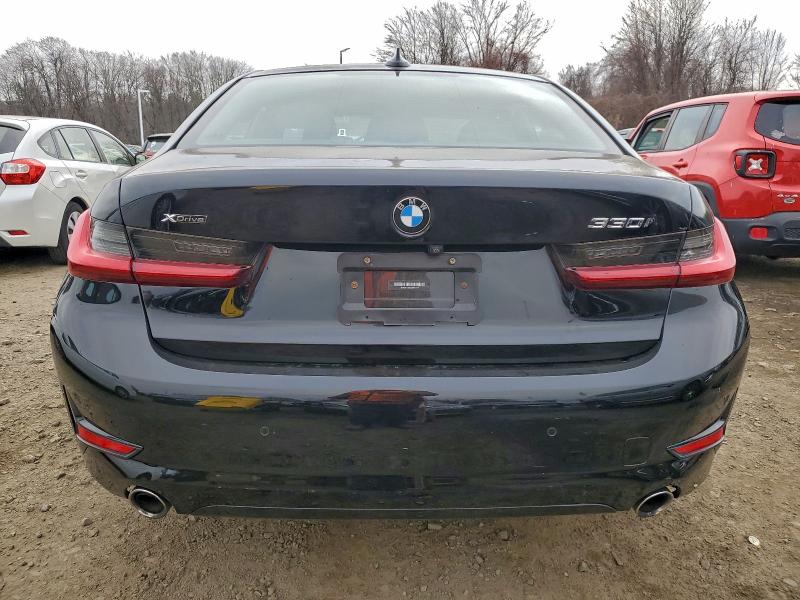Photo 6 from auction – 2021 BMW 330XI with VIN 3MW5R7J00M8B59306