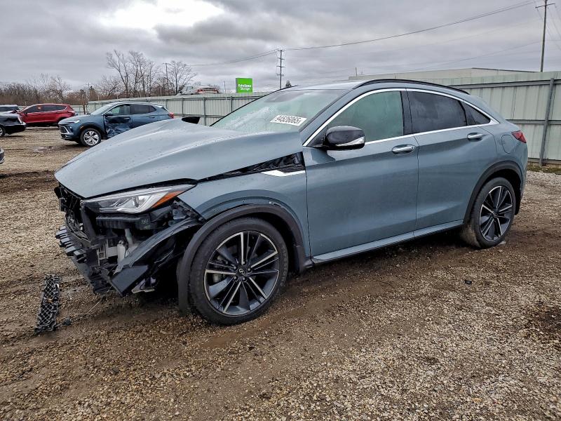 2023 INFINITI QX55 LUXE