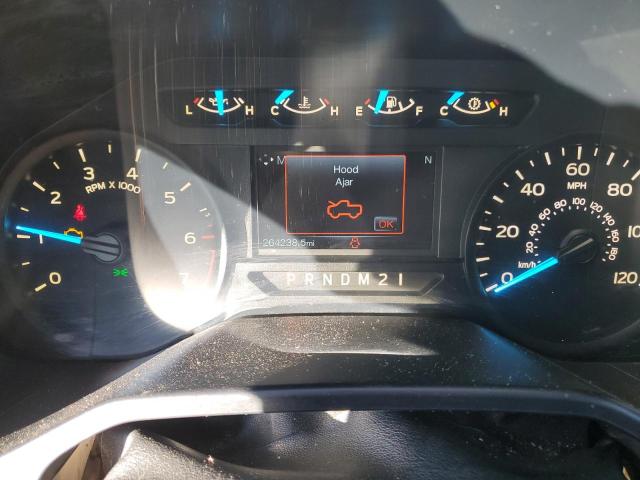 Photo 9 from auction – 2016 FORD F150 SUPER with VIN 1FTEX1EP8GFD29470