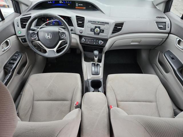 Photo 8 from auction – 2012 HONDA CIVIC LX with VIN 19XFB2F50CE372453