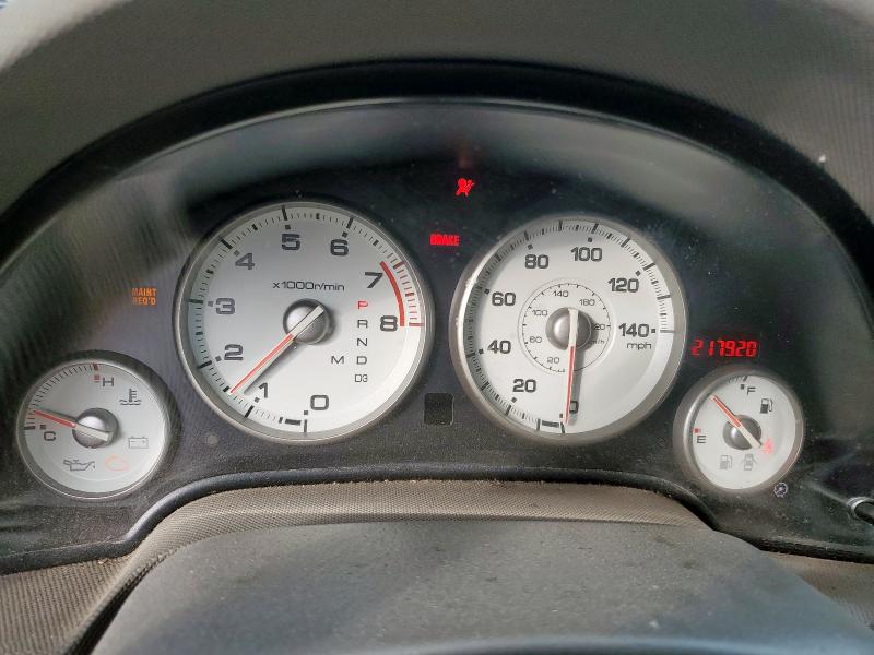 Photo 9 from auction – 2005 ACURA RSX with VIN JH4DC54865S009656