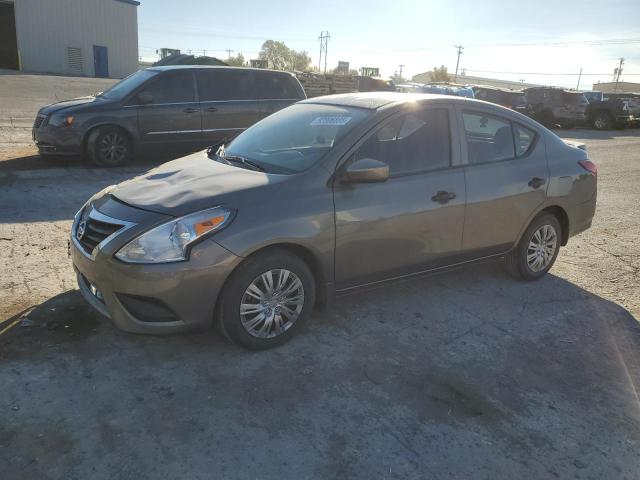 NISSAN VERSA S 2017 with VIN 3N1CN7AP7HL899198 - Photo from auction