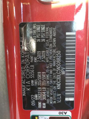 Zdjęcie 14 z aukcji – 2022 KIA EV6 LIGHT z VIN KNDC3DLC5N5088250