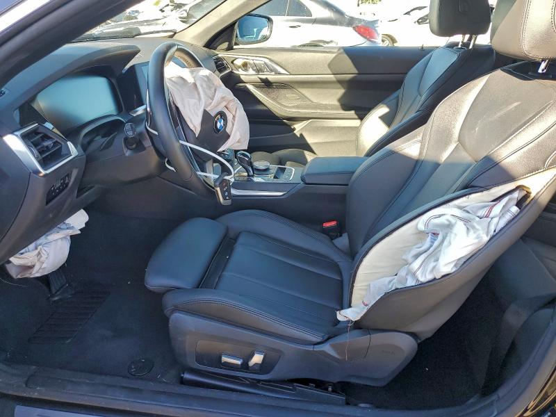 Photo 7 from auction – 2021 BMW 430I with VIN WBA23AT03MCG93782