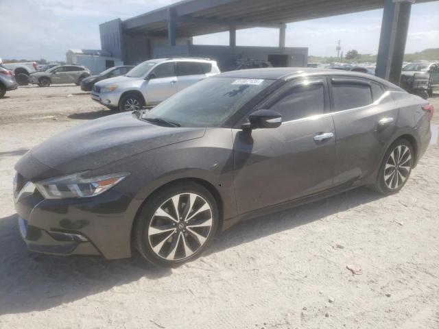NISSAN MAXIMA 3.5 2016 with VIN 1N4AA6AP2GC392882 - Photo from auction