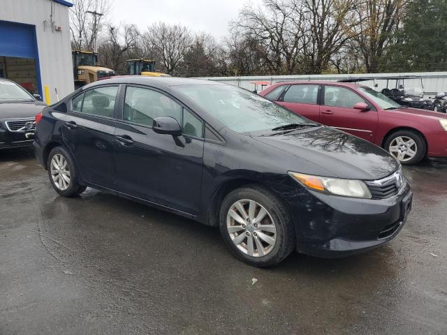 Photo 4 from auction – 2012 HONDA CIVIC LX with VIN 19XFB2F57CE345993