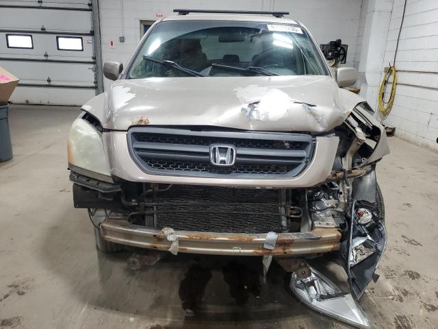 Photo 5 from auction – 2004 HONDA PILOT EXL with VIN 2HKYF18644H562136