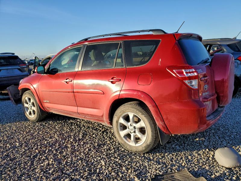 Photo 2 from auction – 2011 TOYOTA RAV4 LIMIT with VIN 2T3DK4DV1BW053023