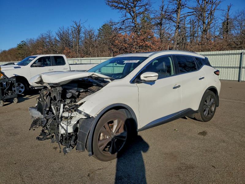 Photo 1 from auction – 2020 NISSAN MURANO with VIN 5N1AZ2DS9LN135529