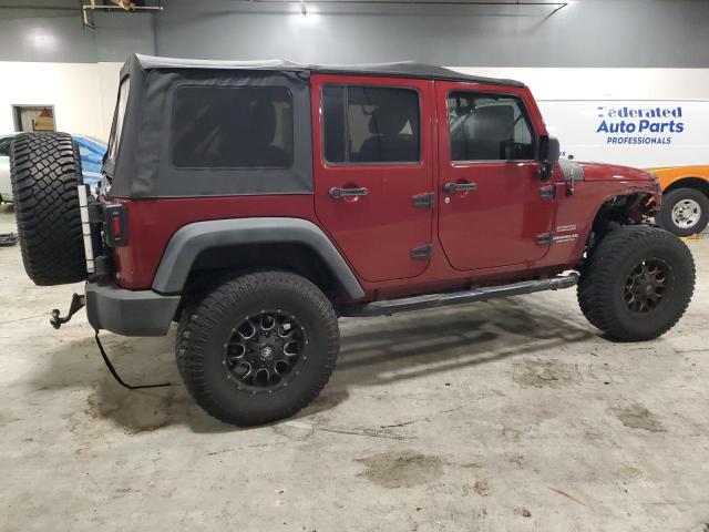 Photo 3 from auction – 2012 JEEP WRANGLER U with VIN 1C4BJWDG3CL272884