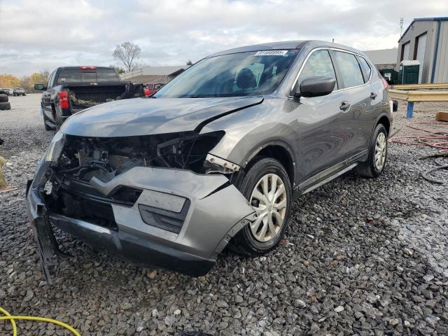 NISSAN ROGUE S 2017 with VIN 5N1AT2MT1HC849054 - Photo from auction