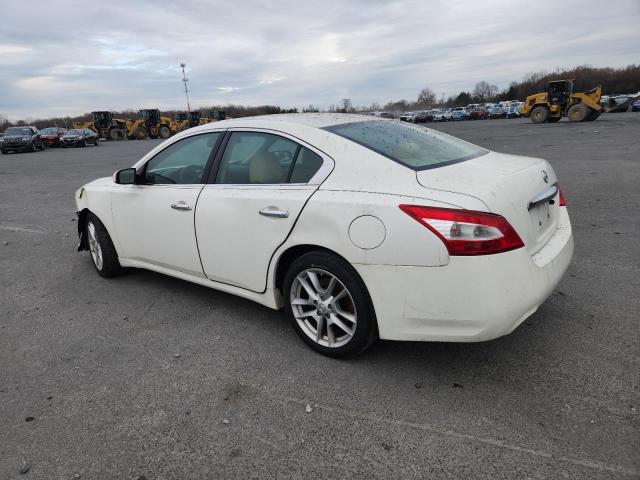 Photo 2 from auction – 2009 NISSAN MAXIMA S with VIN 1N4AA51E69C857739