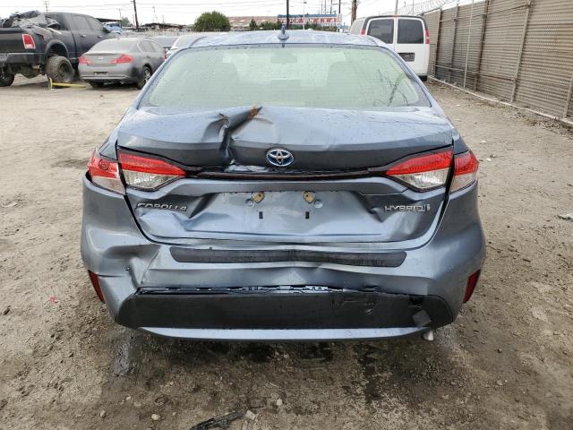 Photo 6 from auction – 2022 TOYOTA COROLLA LE with VIN JTDEAMDEXN3003266