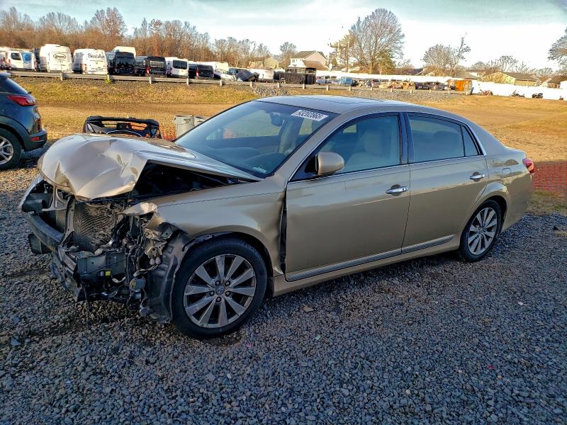 TOYOTA AVALON BAS 2011 with VIN 4T1BK3DBXBU400896 - Photo from auction