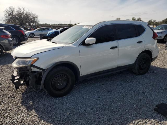 NISSAN ROGUE S 2017 with VIN KNMAT2MT7HP557454 - Photo from auction