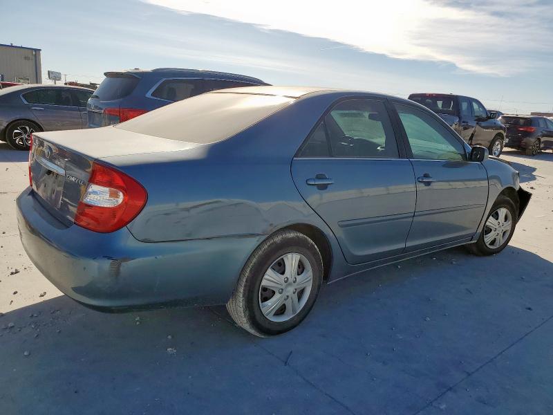 Photo 3 from auction – 2004 TOYOTA CAMRY LE with VIN 4T1BE30K14U837802