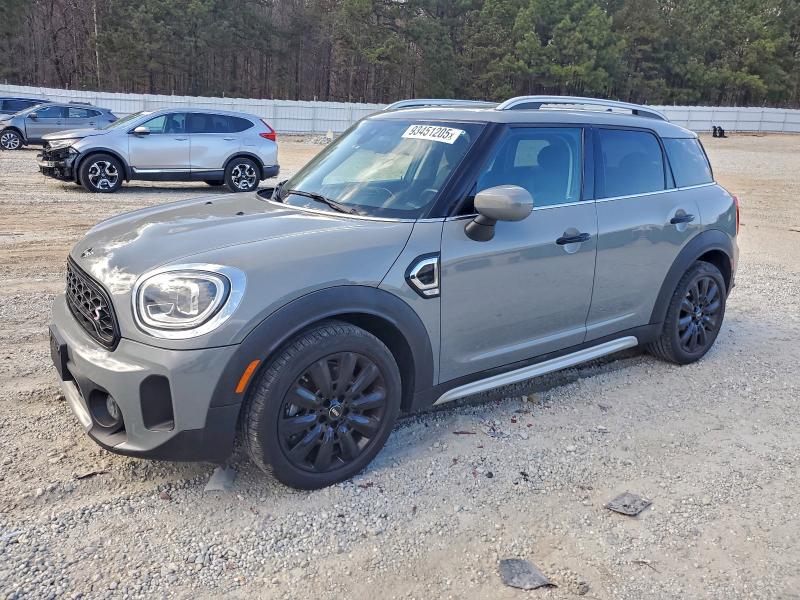 MINI COOPER S C 2021 with VIN WMZ53BR03M3M79031 - Photo from auction