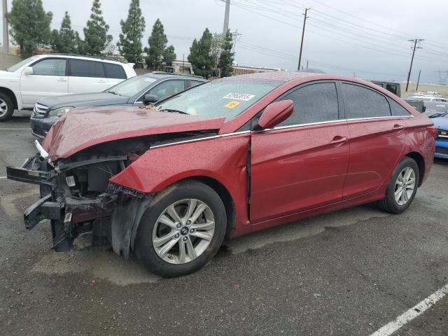 HYUNDAI SONATA GLS 2012 with VIN 5NPEB4AC8CH368353 - Photo from auction