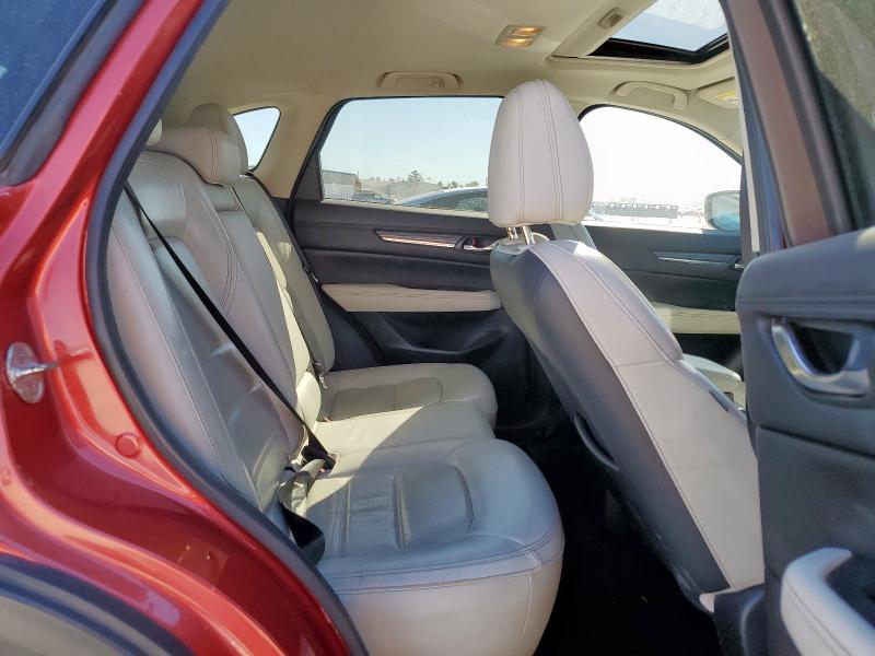 Photo 11 from auction – 2021 MAZDA CX-5 GRAND with VIN JM3KFADMXM1327409