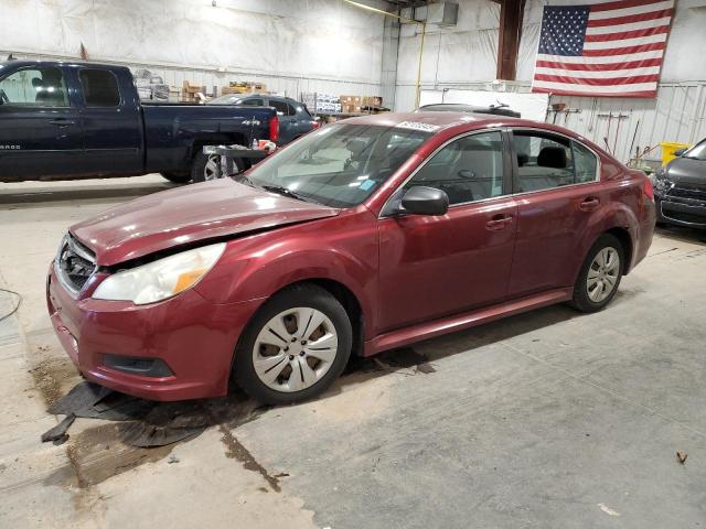 Фото 1 с аукциона – 2011 SUBARU LEGACY 2.5 с VIN 4S3BMCA6XB3218949