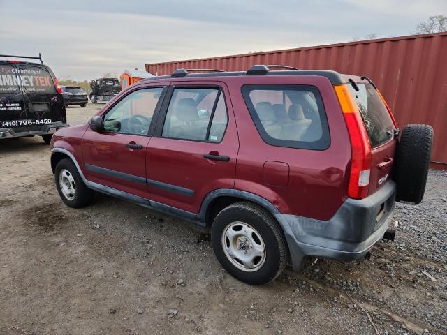 Photo 2 from auction – 2004 HONDA CR-V LX with VIN JHLRD68544C022640