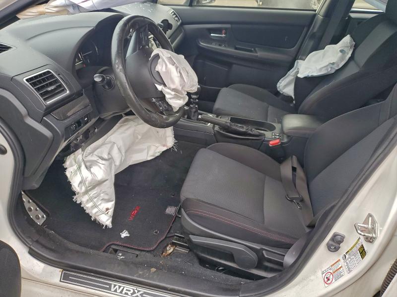 Photo 7 from auction – 2016 SUBARU WRX PREMIU with VIN JF1VA1E66G9823467