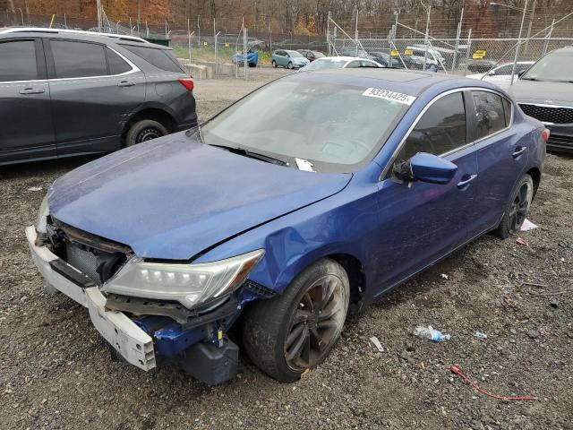 ACURA ILX BASE W 2016 with VIN 19UDE2F33GA011256 - Photo from auction