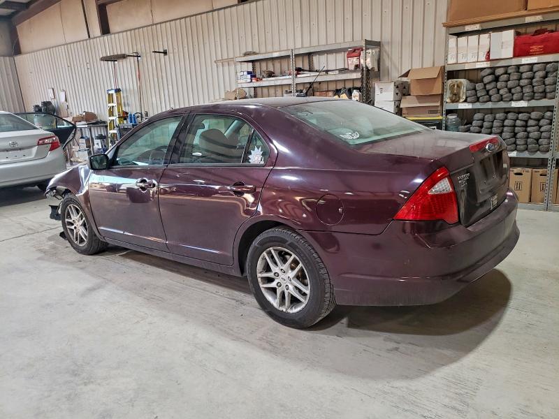 Photo 2 from auction – 2011 FORD FUSION S with VIN 3FAHP0GAXBR260203