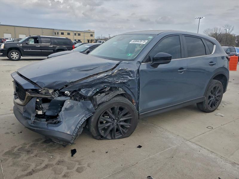 MAZDA CX-5 2021 with VIN JM3KFACM7M0423778 - Photo from auction