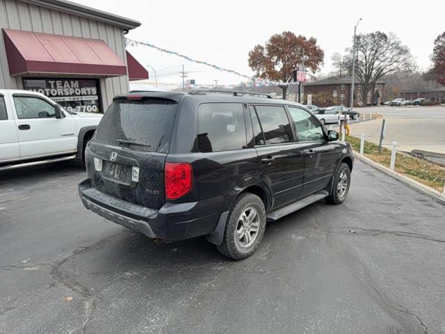 Photo 4 from auction – 2005 HONDA PILOT EXL with VIN 2HKYF18605H534738