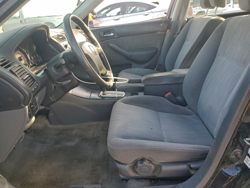 Photo 7 from auction – 2003 HONDA CIVIC EX with VIN 2HGES26703H594011