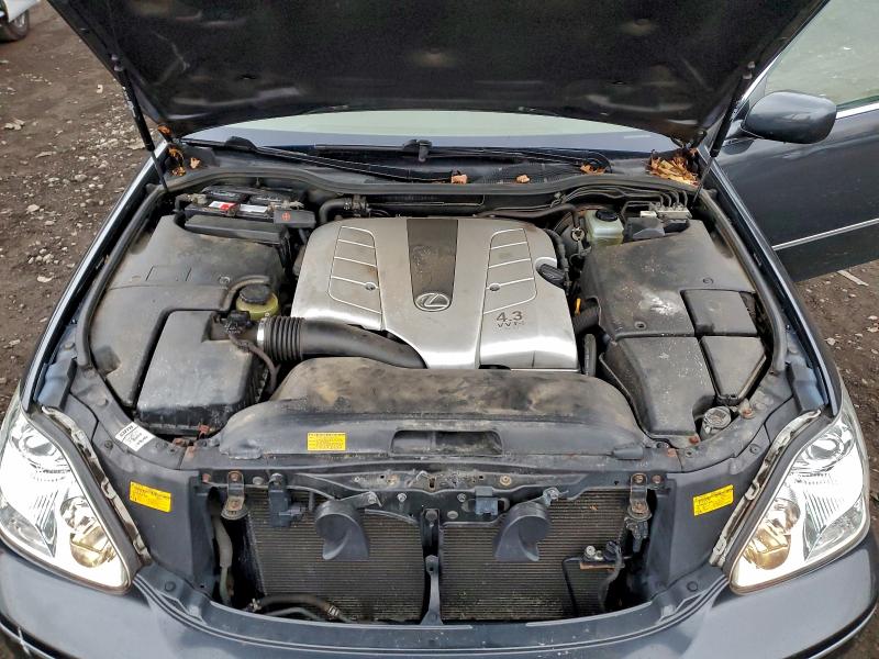 Photo 11 from auction – 2005 LEXUS LS 430 with VIN JTHBN36F555003945