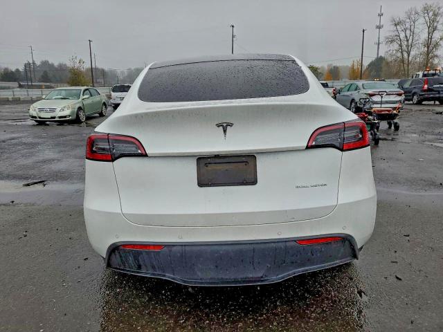 Photo 6 from auction – 2021 TESLA MODEL Y with VIN 5YJYGDEE9MF072445